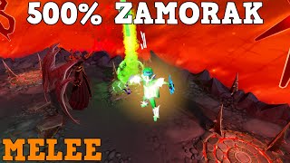 Melee 500 Zamorak Guide  Medium Effort  Runescape 3 [upl. by Kannry]