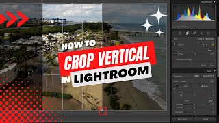 How to Crop Vertical in Lightroom [upl. by Eniamrahc33]