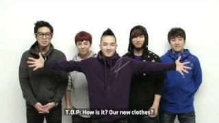 BIGBANG  Uniqlo Collab Message ENG SUB [upl. by Gaylord]