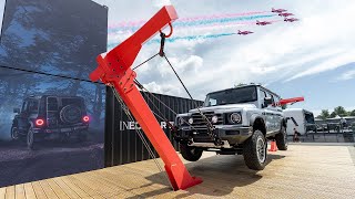 Goodwood Festival of Speed 2024  INEOS Grenadier [upl. by Seigler865]