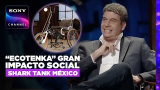 Shark Tank México Mejor movilidad para las personas con discapacidad motriz  Sony Channel [upl. by Kcirre978]