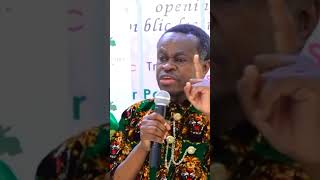 Professor PLO Lumumba great speech  Shorts [upl. by Manoff88]