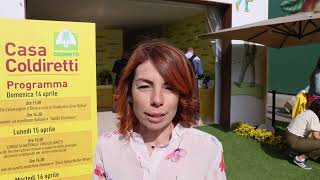 Vinitaly il commento di Marina Montedoro direttore di Coldiretti Veneto [upl. by Esir]