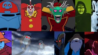 DEFEATS OF MY FAVORITE SCOOBY DOO VILLAINS PART 2🐕🐕🐕🐕🐕🐕🐕🐕🐕🐕 [upl. by Natsirt989]