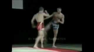 JeanClaude Van Damme  Muay Thai demonstration strength [upl. by Lopes350]