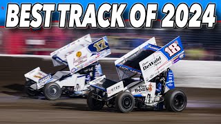 Top Sprint Car Track Of The Year  Wild Show At 81 Speedway [upl. by Lorene557]