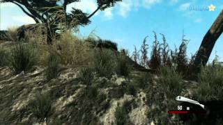 Cabelas Dangerous Hunts 2011 Walkthrough  Grizzly Hunt and River Delta Part 2 [upl. by Hpotsirhc]