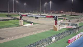 Karting Race Track Al Forsan UAE [upl. by Ahsitahs]