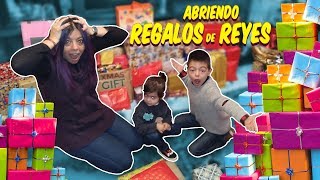 🎁ABRIENDO REGALOS DE REYES MAGOS 2019 🎁 Momentos Divertidos [upl. by Ambrosi947]