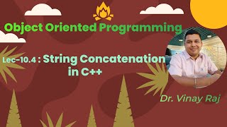 Lec  104 String Concatenation in C [upl. by Kuhlman]