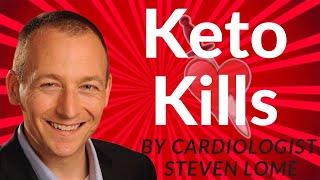 Keto Kills Cardiologist reveals ketogenic diet risks  science on how it causes heart attackstroke [upl. by Hollyanne]