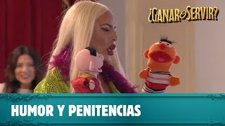 Humor y penitencias  ¿Ganar o Servir  Canal 13 [upl. by Ahsenev]