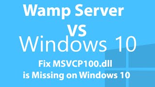 How to Fix MSVCP100dll is Missing on Windows 10 [upl. by Hyde]