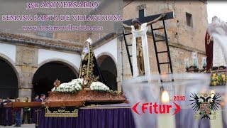 Presentación Semana Santa Villaviciosa en Fitur 2018 [upl. by Columbus]