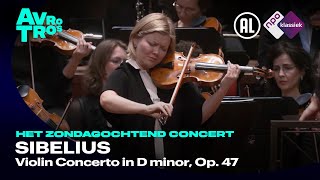 Sibelius Violin Concerto in D minor Op 47  Alina Ibragimova amp Radio Filharmonisch Orkest  HD [upl. by Elolcin]