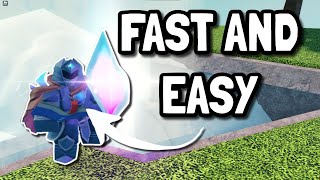 HOW TO GET FALLEN ACCELERATOR FAST AND EASY  Roblox Tower Defense Simulator TDS [upl. by Niasuh]