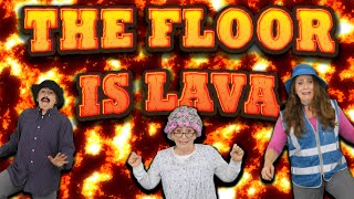 The Floor Is Lava  Sing Play Create [upl. by Rosalie]