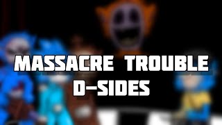 Massacre Trouble DSides  Triple Trouble SLENDYTUBBIES MIX Tubbie Massacre [upl. by Dajma]