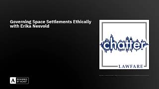 Governing Space Settlements Ethically with Erika Nesvold [upl. by Ahsemed]