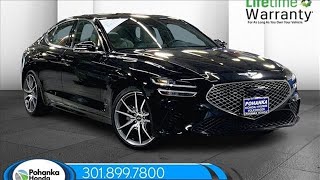 Used 2023 Genesis G70 Capitol Heights MD H7804 [upl. by Troxell]