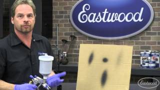 Spray Painting  How to Set Up Your HVLP Paint Gun with Kevin Tetz at Eastwood [upl. by Nabe]