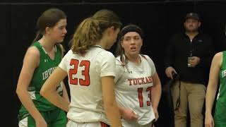 Varsity Girls Basketball Tuckahoe vs IrvingtonDecember 21 2023 [upl. by Salvucci]