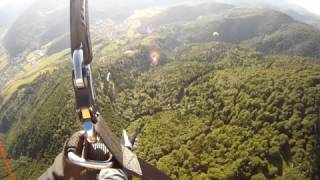 Paragliding Unfall  Kollision am Treh VogesenFrankreich 23062012 [upl. by Fredelia580]