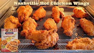 NASHVILLE HOT CHICKEN AIR FRYER HATTIE B COPYCAT [upl. by Marra]