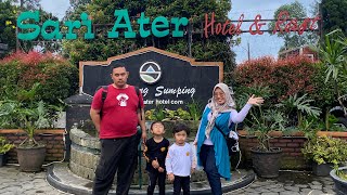 SARIATER HOTEL AND RESORT HOTEL KEREN DI KAWASAN WISATA CIATER  SARIATER SUBANG [upl. by Allegra]