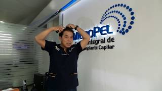 CÓMO APLICAR MINOXIDIL AL 5 [upl. by Esikram]