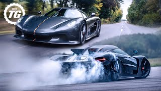 FIRST DRIVE Koenigsegg Jesko Absolut  £23m 1578bhp Hypercar Tested On Road And Track  Top Gear [upl. by Bois244]