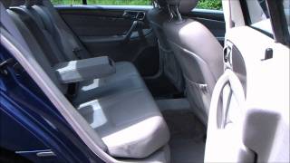 03 53 Mercedes Benz C270 CDi Avantgarde Automatic Jasper Blue Light Silver Grey Leather [upl. by Doniv]