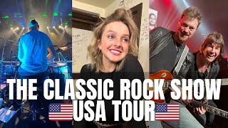 The Classic Rock Show in the USA 🇺🇸🤘🏼✈️ [upl. by Donella228]