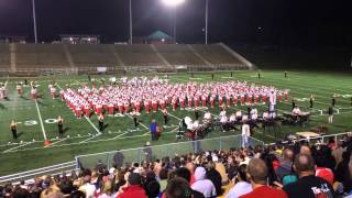 Cornhusker Marching Band  Seacrest Field [upl. by Slyke414]