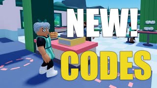 ROBLOX MY BAKERY CODES 🎁  HOW TO ACTIVATE CODES [upl. by Idnod]