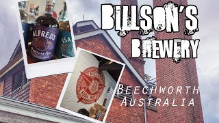 Visiting Billsons Brewery in Beechworth Australia [upl. by Dagnah]