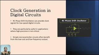 Application of low frequency generation using RC phase shift oscillators [upl. by Gnanmas727]