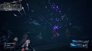 FINAL FANTASY VII REMAKE INTEGRADE  Whisper Harbringer Boss Fight Chapter 18 Destinys Crossroads [upl. by Fried]