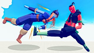 MARTIAL ARTS MASTER vs EVERY UNIT  TABS  Totally Accurate Battle Simulator [upl. by Kaiulani516]