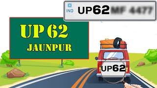 UP 62 Kaha ka Number hai  UP 62 RTO Office [upl. by Halsted]