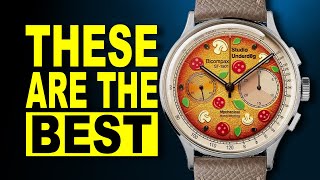 The ULTIMATE Chronograph Top 10 Under 500 [upl. by Eislrahc]