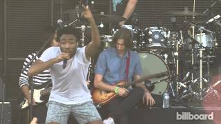 Childish Gambino LIVE at Governors Ball 2014 [upl. by Selden]