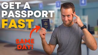 Get Your US Passport FAST  Quick Guide Renewals amp Applications [upl. by Ris351]