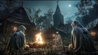 Gregorian Chant  Hymn Prayer During the Night Campfire  Orthodox Catholic Hymns 🎶 [upl. by Annayi]