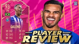 5⭐ SKILL MOVES 93 FUTTIES GALENO SBC PLAYER REVIEW  FIFA 23 ULTIMATE TEAM [upl. by Nala934]