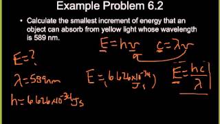 AP Chem  Section 62  Quantized Energy and Photons [upl. by Swanhildas]