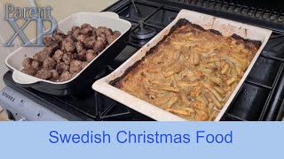 Vlogmas 23  Swedish Christmas Food [upl. by Assecnirp]