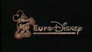 EuroDisney 1992 [upl. by Muir]