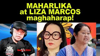 MAHARLIKA at LIZA MAROS maghaharap na [upl. by Shep]