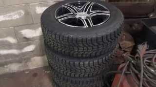 Firestone Winterforce Tire Review [upl. by Craner]